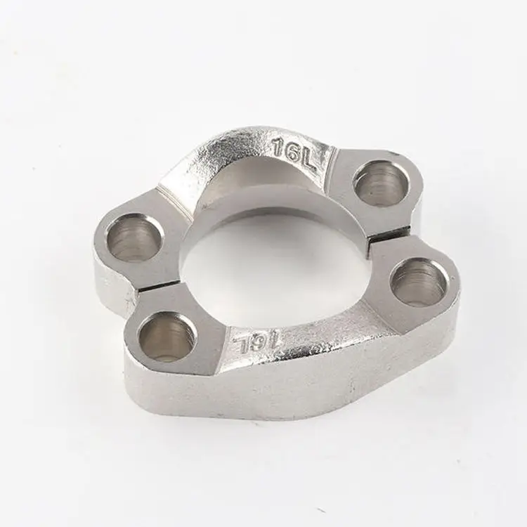 Factory Direct High Pressure Hydraulic Flange Spare Split Sae Flange Clamps