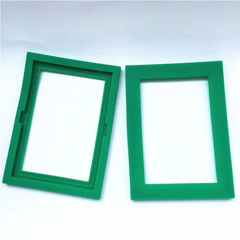 best selling photoframe silicone cute photo frame mould silicone made in china