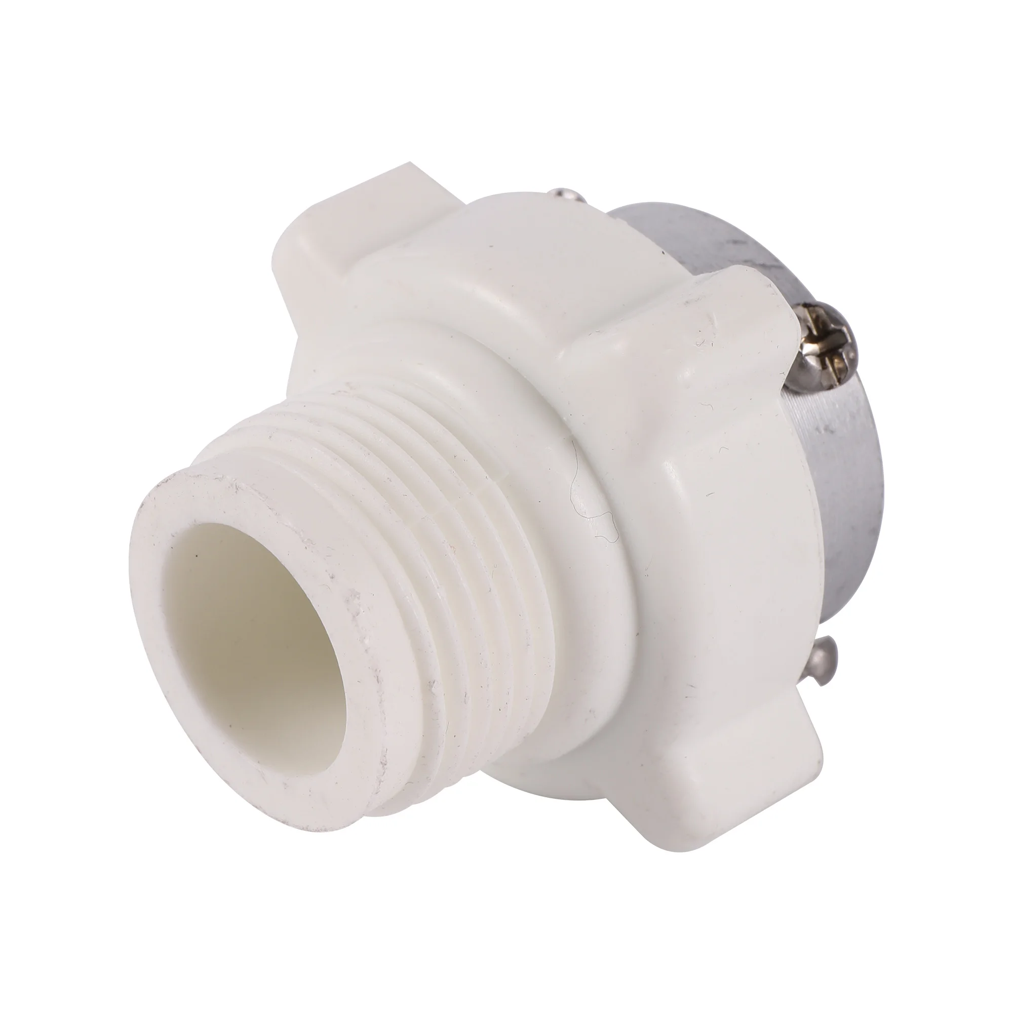 Kitchen washing machine water heater universal metal faucet connector 15-24mm hose adapter connector