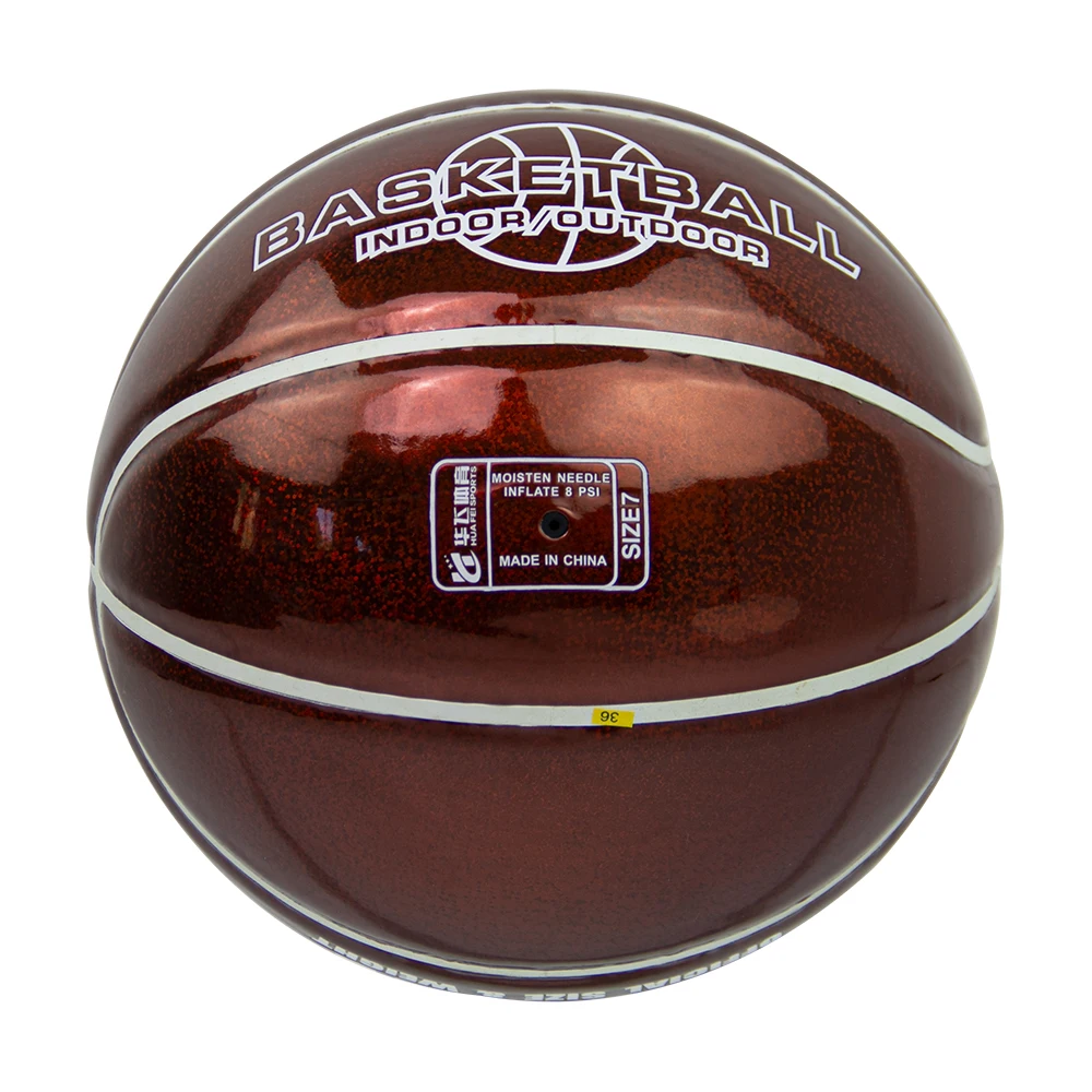 PSYCHE Customized Logo glossy basketball ball tarmak basketball For Russia Only