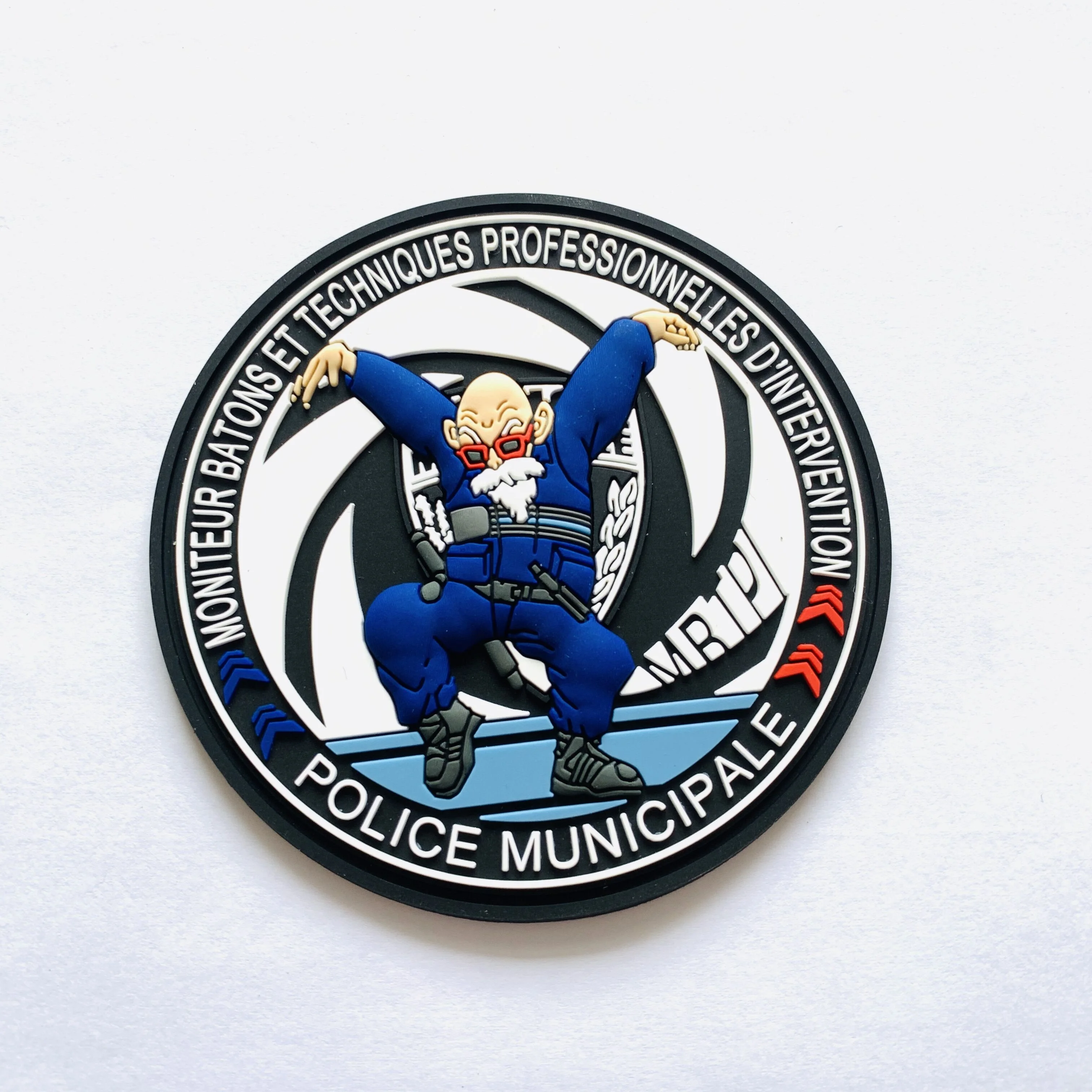 Wholesale Custom Logo Clothing 3D PVC badge Garment Accessory Rubber Patch