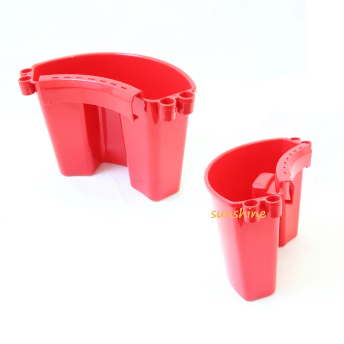 SS Exterior Hanging Organizer Bucket Tool Towel Brush Storage Wash Bucket Parking Lot Car Wash Hanging Bucket Tool
