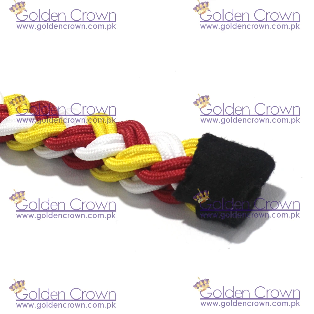 Best Quality Custom Wholesale Uniform Shoulder Cords