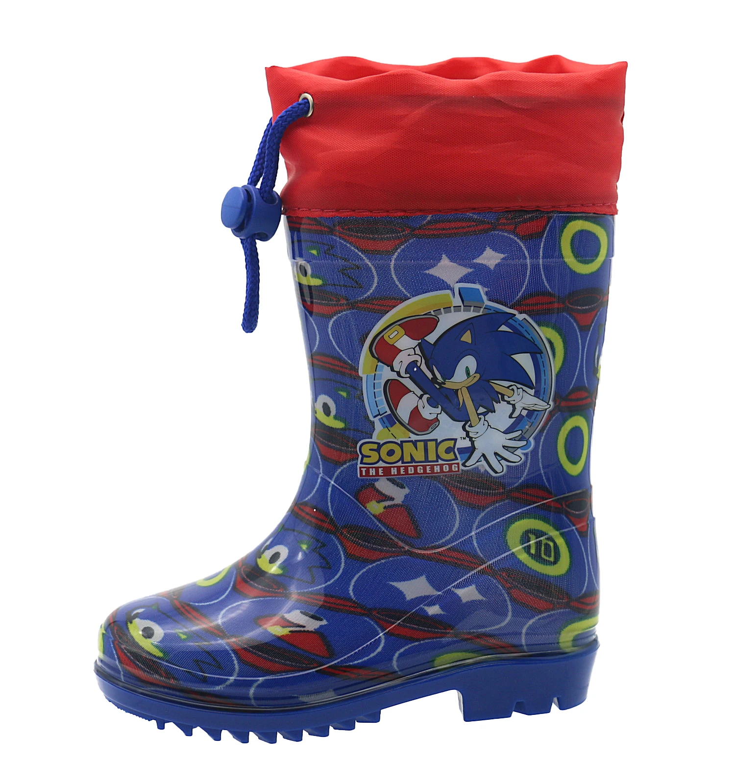 Stylish custom your own design nylon collar kids decorative durable pvc rain boots wholesales online