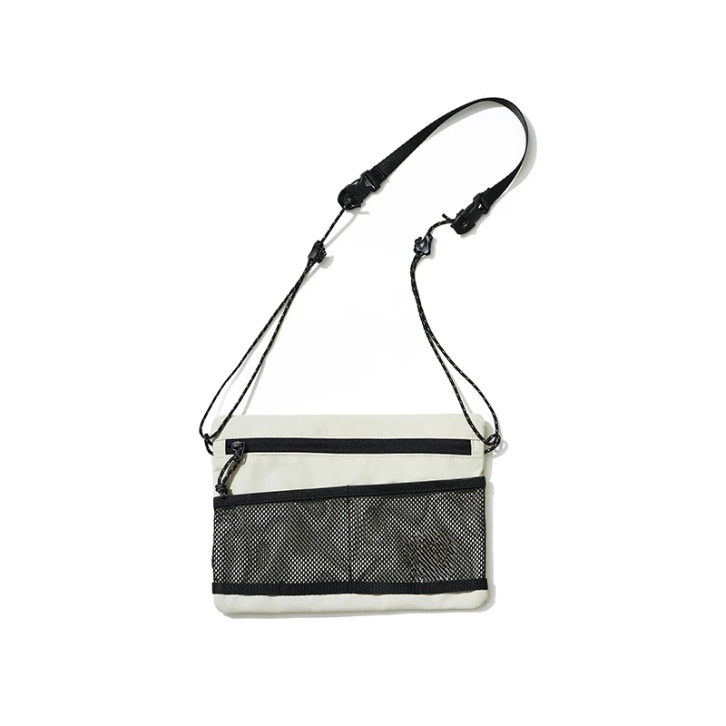 Outdoor small hiking side pack waterproof camping phone item organize pouch fashion teens cross body shoulder bag