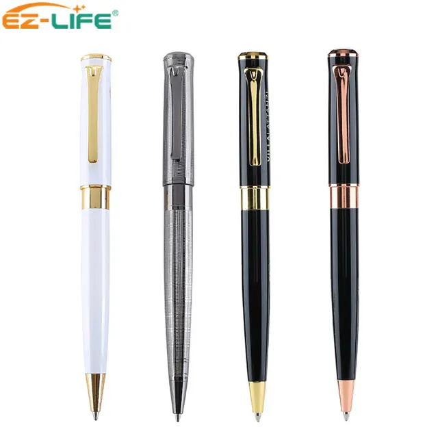 Новинка 2021 высококачественная металлическая шариковая ручка с надписью и индивидуальным логотипом для лучшего подарка
