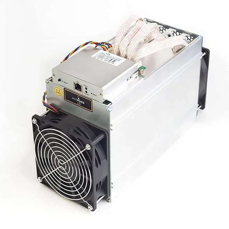 Новый Litecoin Bitcoin Miner Asic BITMAIN Mainer Antmoner Altminer l3 + 504Mh