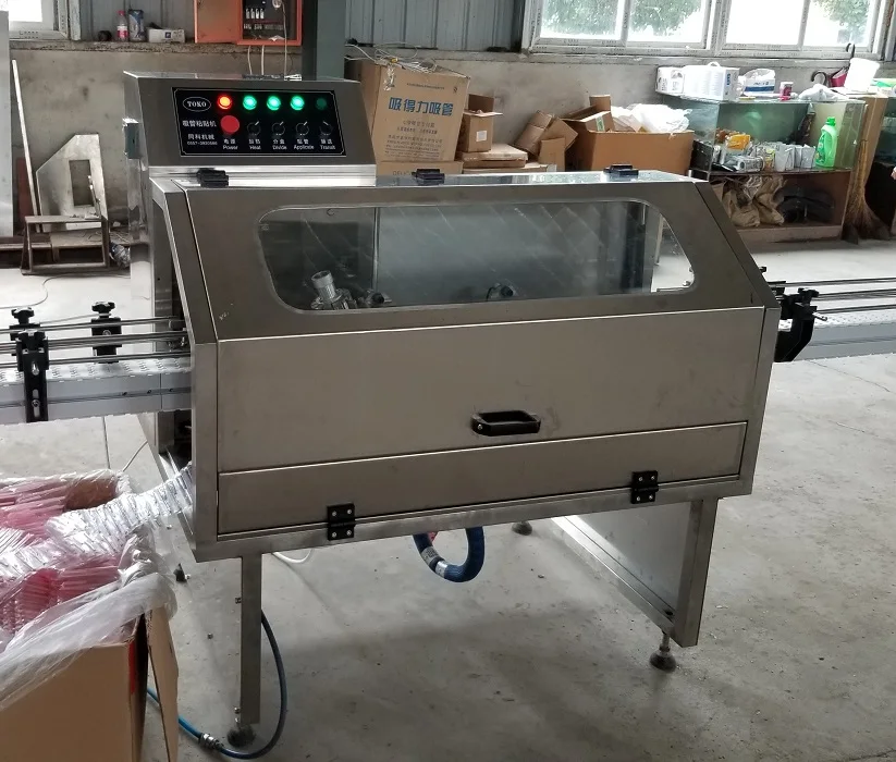 High speed Drinking straw applicator, straw applicator machine