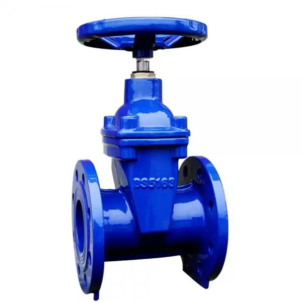 6 inch Non-Rising Stem Resilient Seated Ductile Iron Handwheel Flanged Gate Valve control Valve