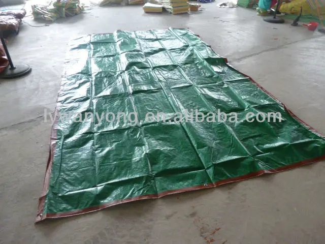 PE canvas for roof covering .waterproof roofing fabric by the yard