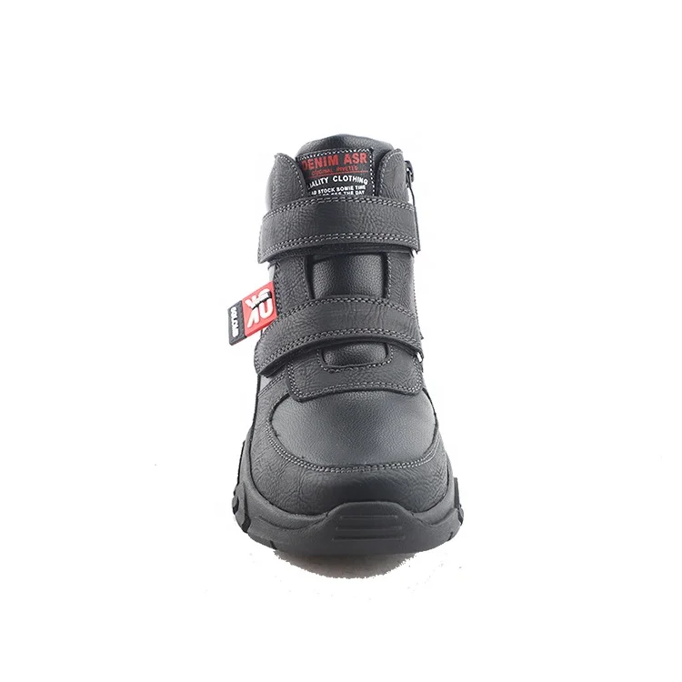 Хлопковая детская хлопковая обувь; Теплые и удобные зимние ботинки для мальчиков; Бархатные зимние ботинки