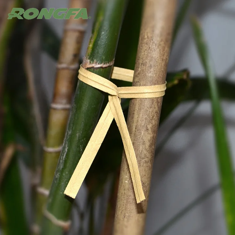 Bio Kraft paper twist tie in 90m per roll for tying twist tie machine tool use