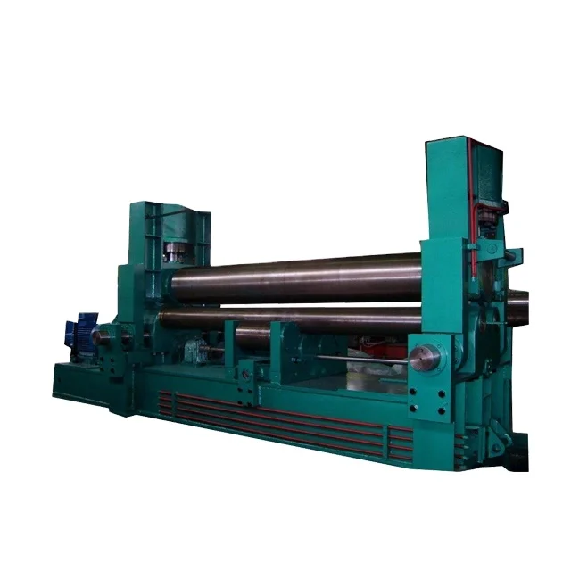  Standard Metal Sheet W11X Bending Machine/Rolling Machine With Three
