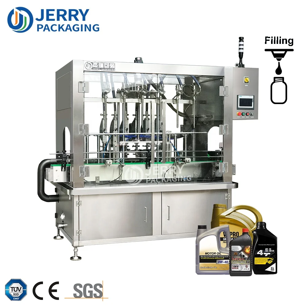 Mass Flowmeter Full Automatic High Accurate Linear Lube Engine Lubricant Motor Oil Flowmeter Filling Oil Machine