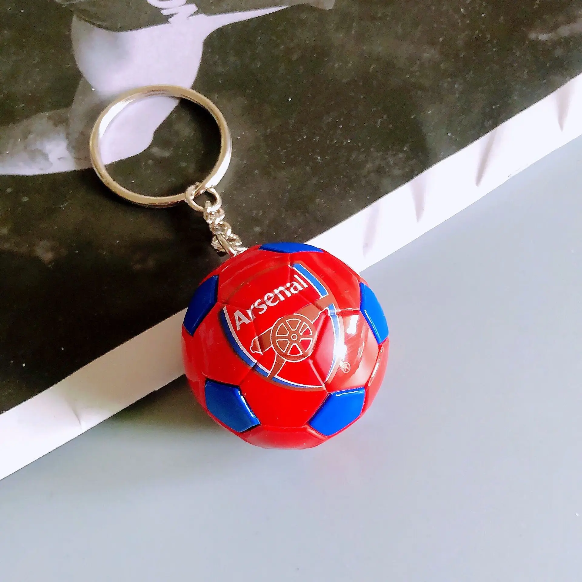 Hot sell Football Souvenir Key Chain Men Women Soccer Fans Keychain Bag Pendant Key Ring Boyfriend Gift Accessories