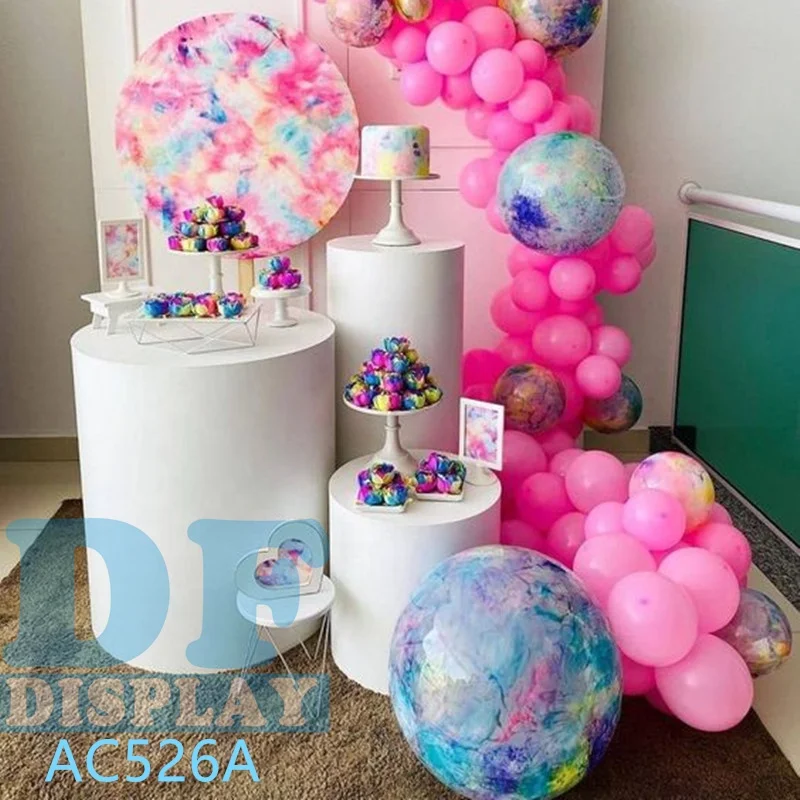 Plinth Stand Plinths Display Wedding Round White Display Plinths Pillar For Wedding Party Decoration Pedestal Round Cylinder