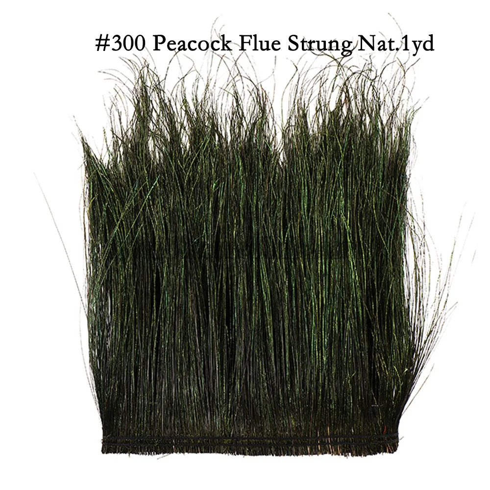 #300 Peacock Herl Strung Nat.1yd 14-16in 12-14in 10-12in 8-10in 6-8in 4-6in  for Carnival Costumes in Event & Party Supplies