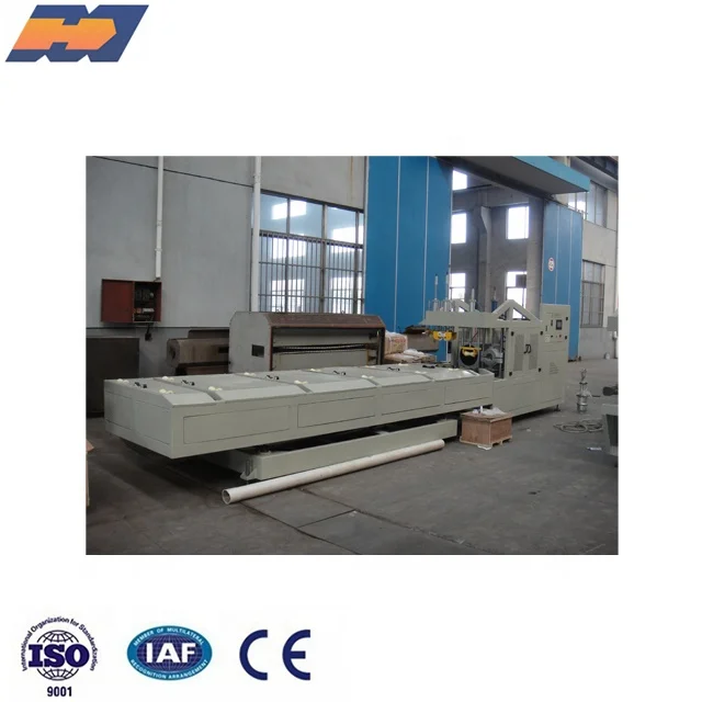 HUAMING PVC pipe expanding making belling machine with price