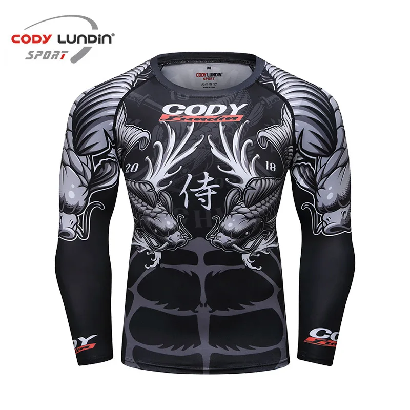 Oem дизайн компрессионная одежда для смешанных боевых искусств Mma Rashguard индивидуальная сублимированная