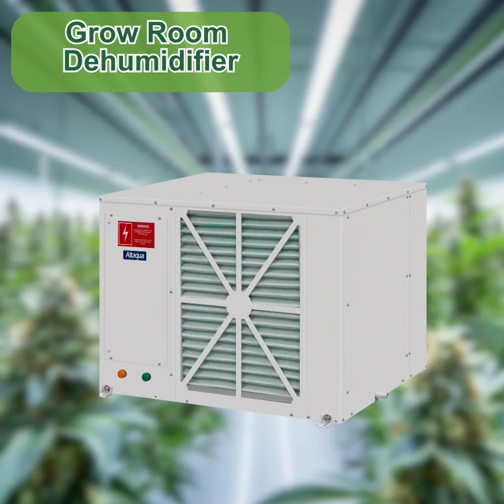 Altaqua Greenhouse Dehumidifier Temperature And Humidity Control Dehumidification System Cannabls Plant Greenhouse Dehumidifier