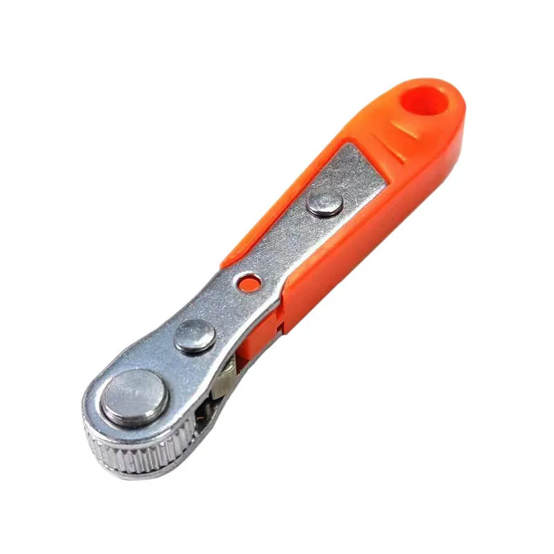 Mini 36 Toothed Ratchet Screwdriver for Small Space Maintenance, Head Sleeve, Positive and Negative Rotation, L Turning Wrench