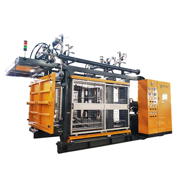 Vacuum polystyrene EPS ICF house insulation foam block production machine