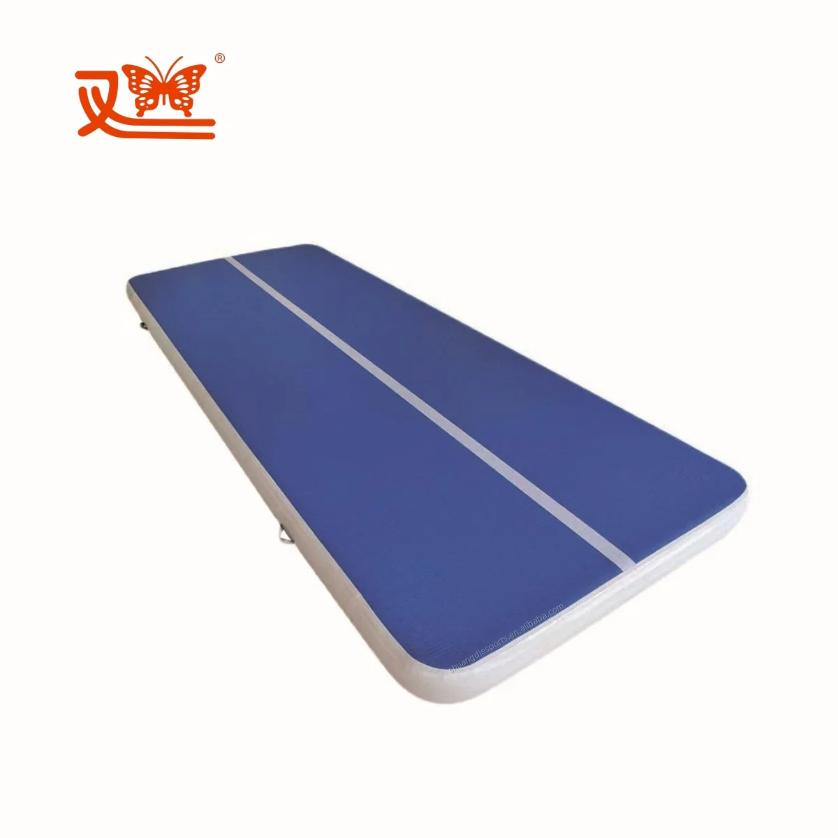 Anti-explosion air track with pumps Inflatable air gymnastics mat for home use training tumbling yoga mat