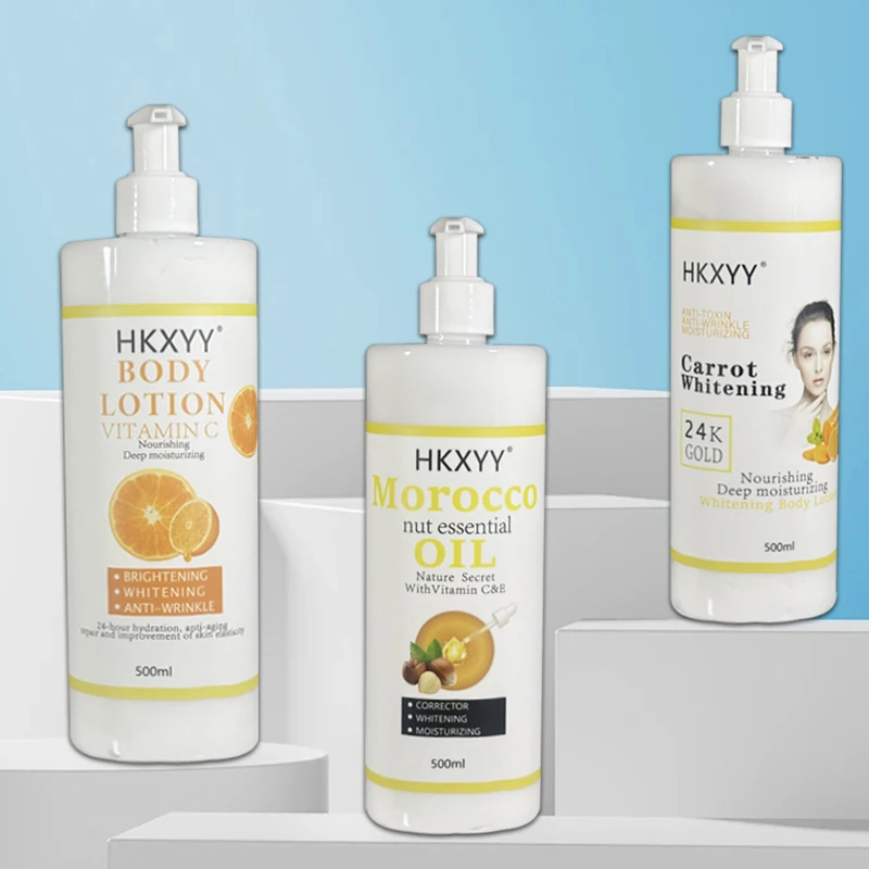 Best Whitening Body Lotion Skin Care Arbutin Kojic Gluta Turmeric Hydrating Body Milk  Carrot Anti aging Lightening Cream