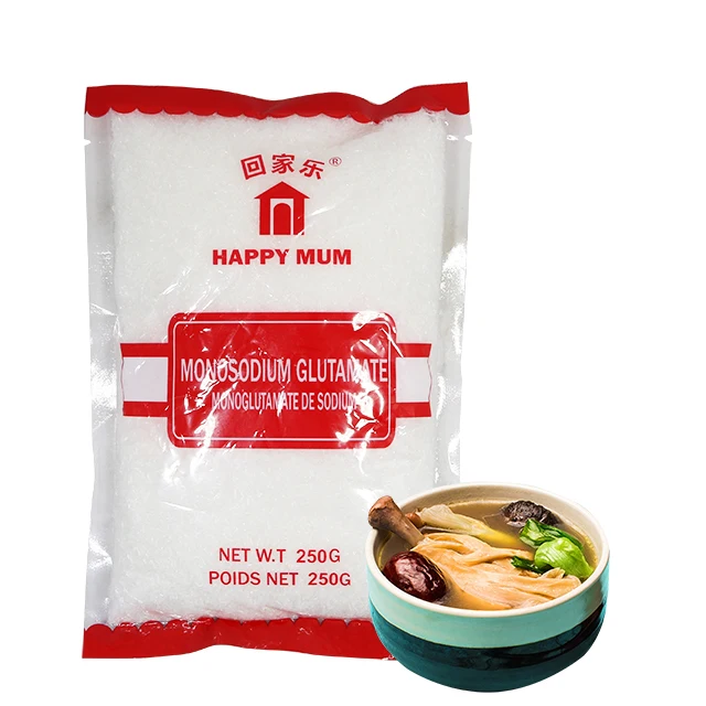 Поставка фабрики прямая продажа MSG 99% глутамат натрия 250 г