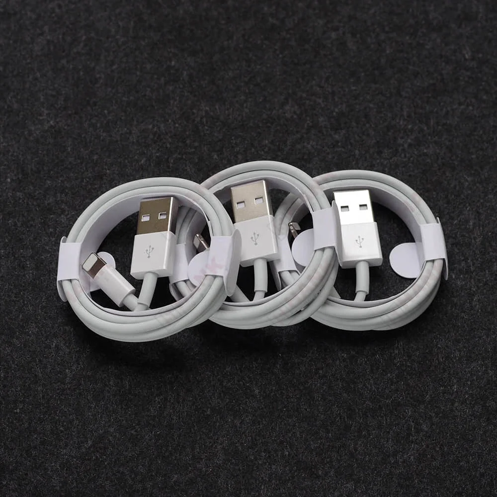 Factory Seller Foxconn for iPhone USB Cable Charging Data Sync Line With 1m 2m 3m