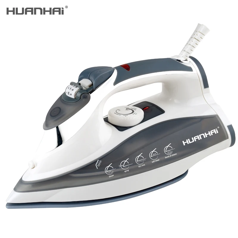 Big sized Electric Iron Machine Automatic Steam Press For Ironing Clothes with anti calc antidrip auto shut off