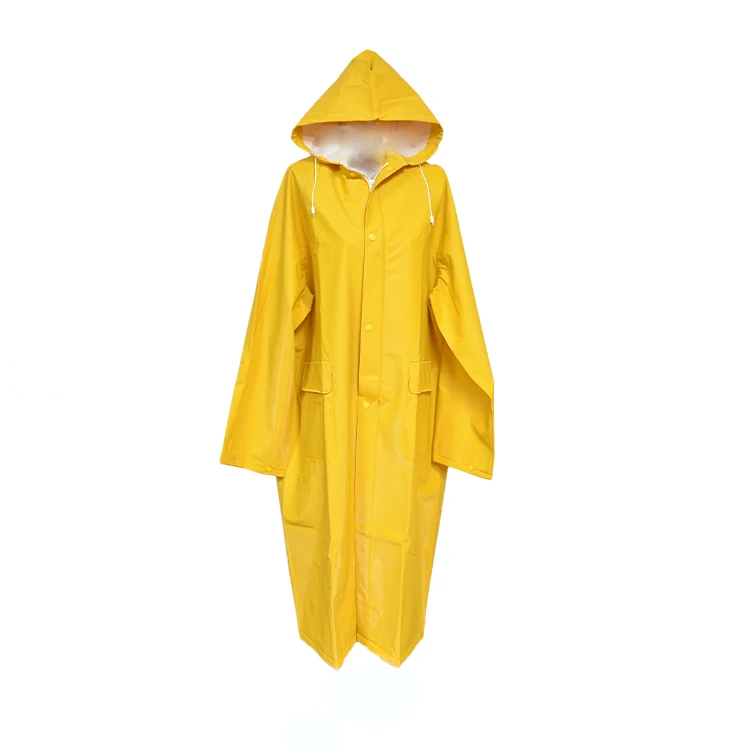
Лидер продаж 2021, Новый многоразовый защитный дождевик на заказ, дождевик для рабочих, водостойкий длинный дождевик, полиэстер, ПВХ, рабочая одежда, устойчивый к маслам 