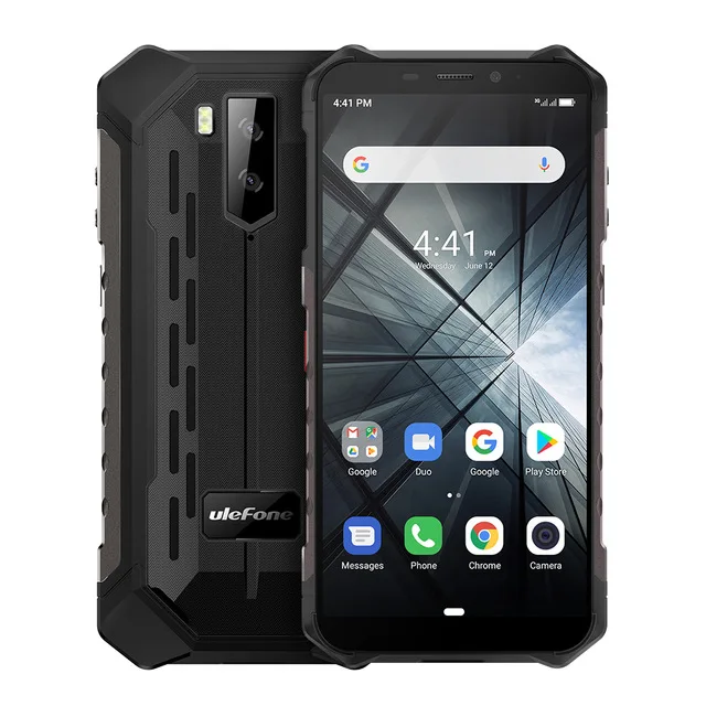  Смартфон Ulefone Armor X5 на Android 9 0 восемь ядер экран 5 дюйма 3 ГБ +