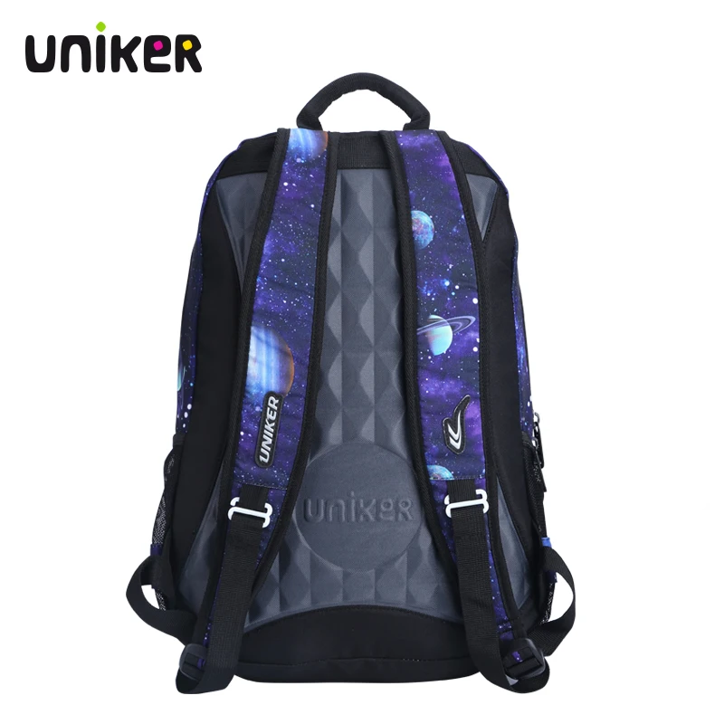 UNIKER Waterproof School Bags Packs Backpack for Colleges Girls