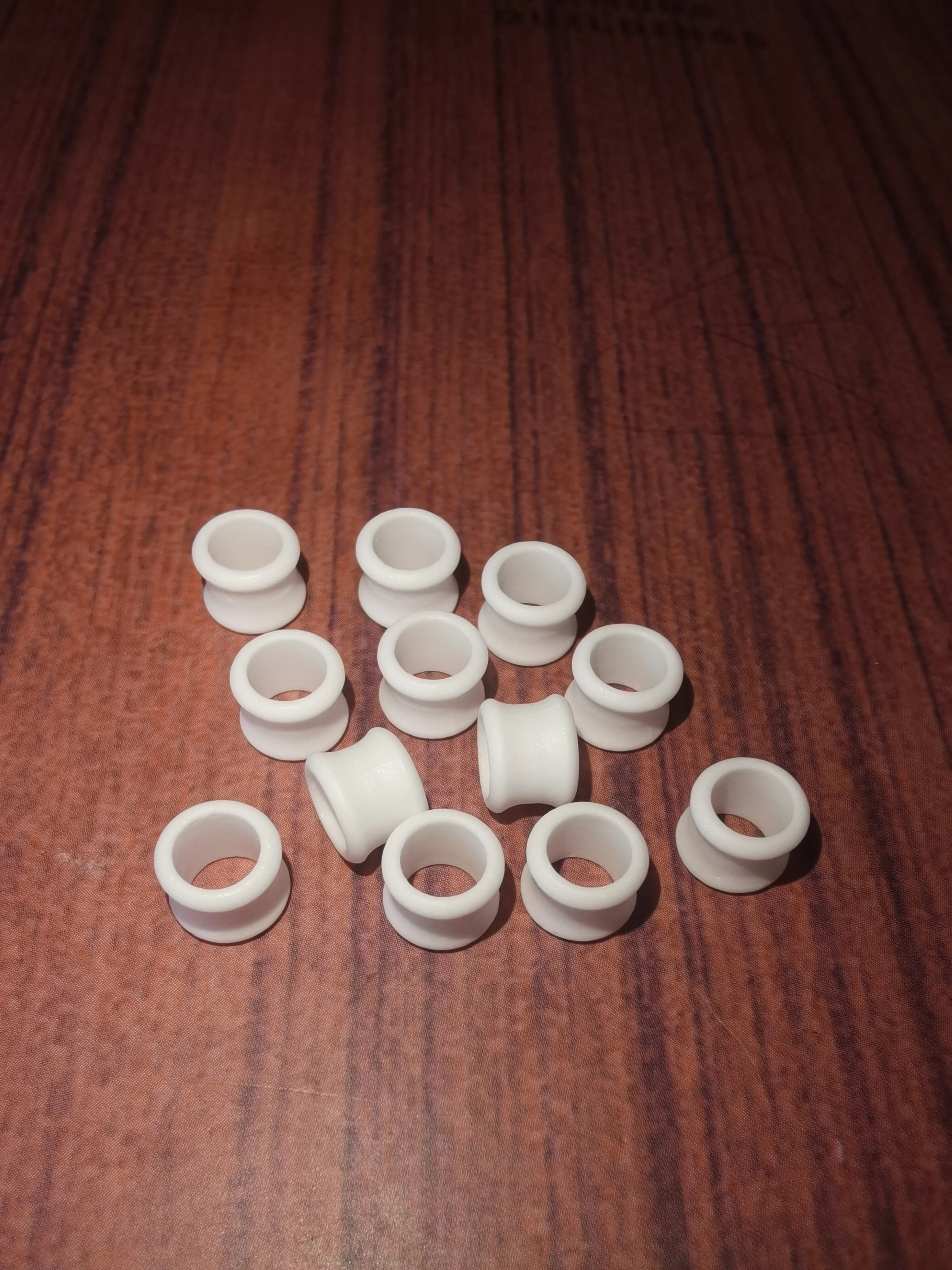 Wholesale special alumina ceramic tubes wear resistant ceramic ring