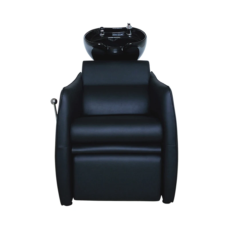 Высококачественная Античная Складная стойка для мытья шампуня, раковина и стул, кровать для шампуня в стульях для шампуня