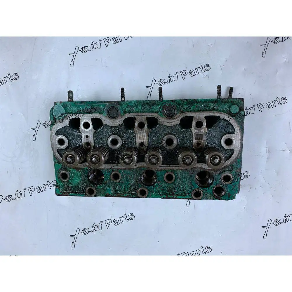 Полный комплект головки цилиндра D950 с клапанами для дизельного двигателя