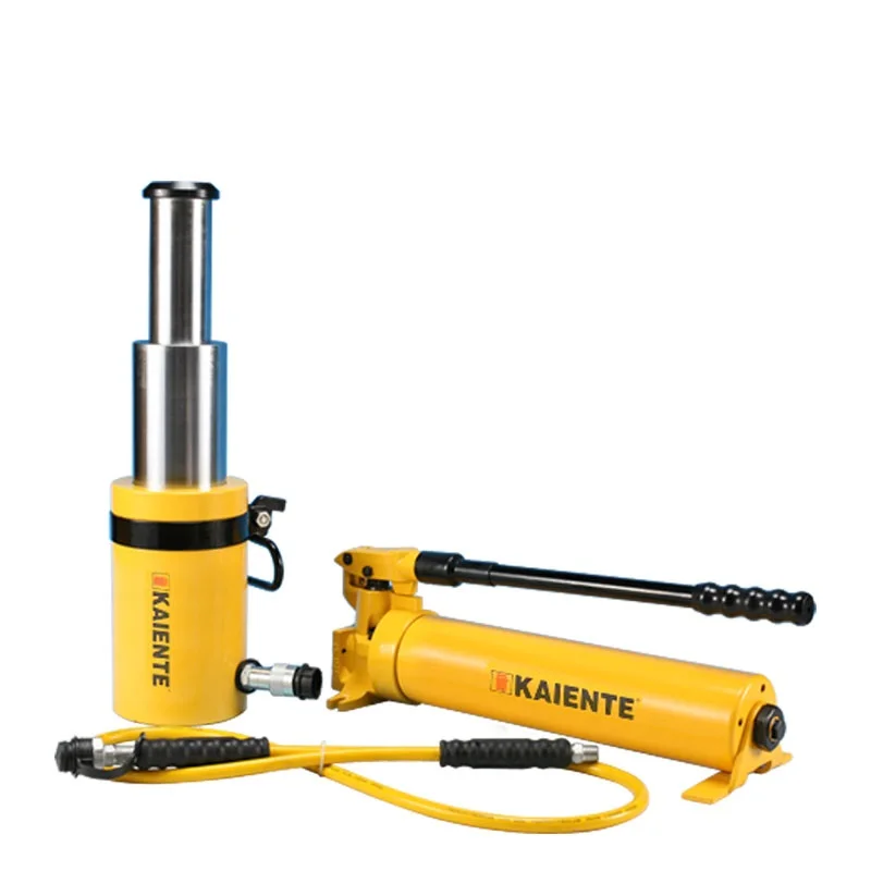 Enerpac Equivalent Single Acting Multistage Made In China Lifting Jack Hydraulic Cylinder Parts