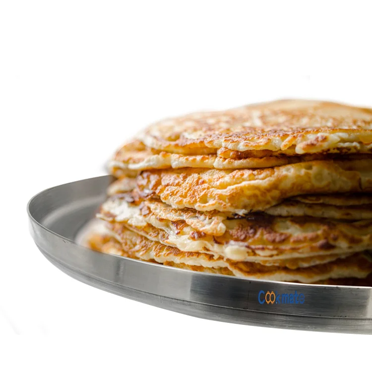 Non-stick aluminium stainless steel tray for restaurant fry pan in pans  chef pan reliable quality