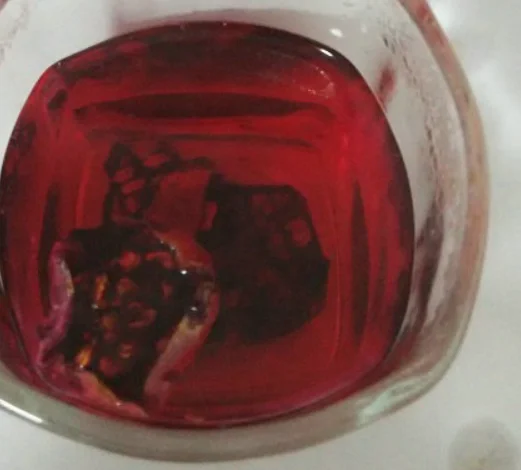 New dried cochineal drooping prickly pear Barbary fig sliced Opuntia monacantha dried fruits for food tea