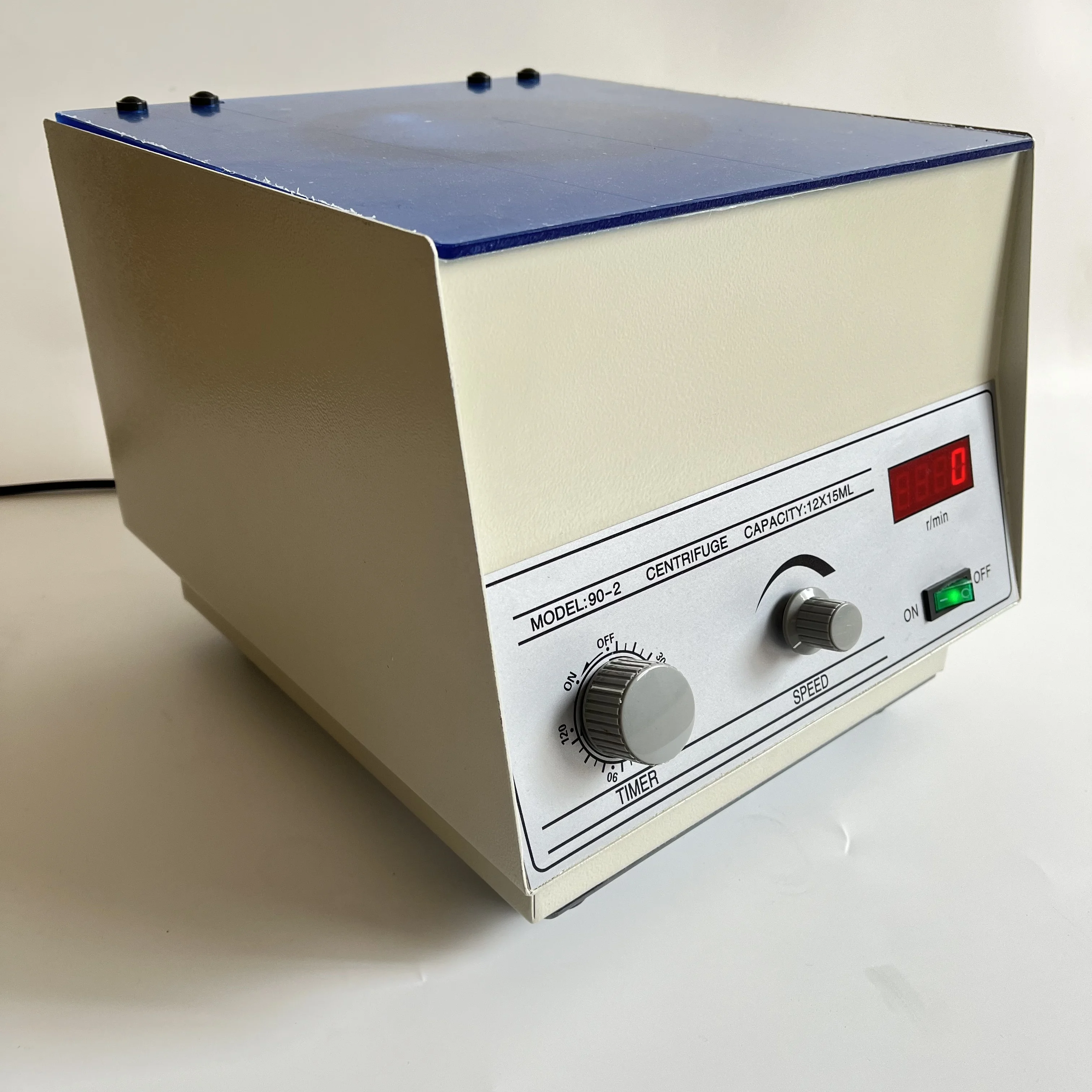 12*15ml 5000rpm blood test medical centrifuge