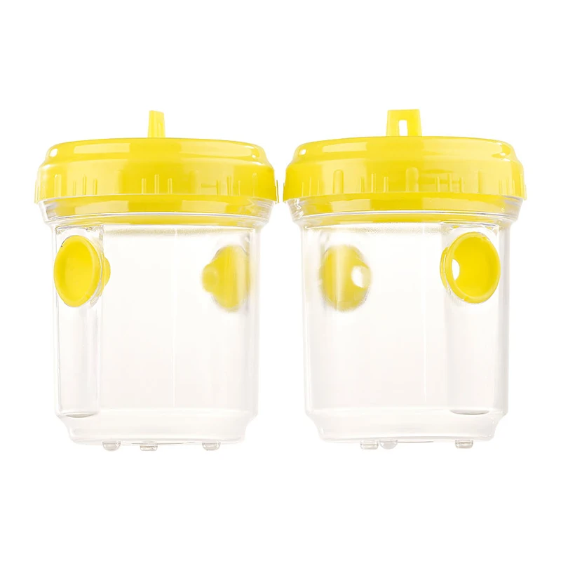 Hornet Trap Outdoor Insect catcher Pest Control Plastic Outdoor 2 Holes Hanging Bees Fly Wasp Trap bottle