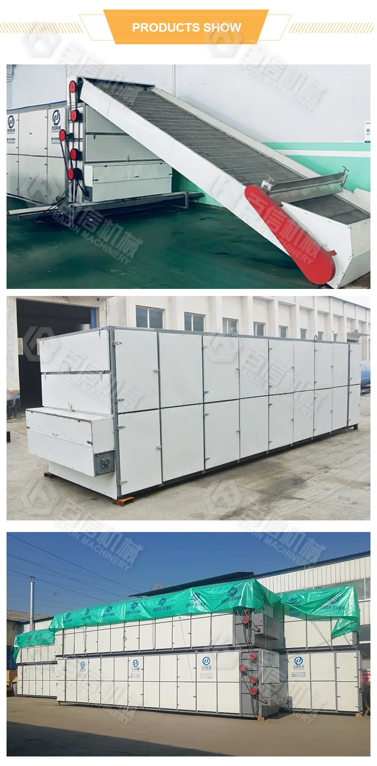 Large Capacity Automatic Turmeric Dryer Machine For Food Electric Dehydrator Garlic Ginger Drying Equipment