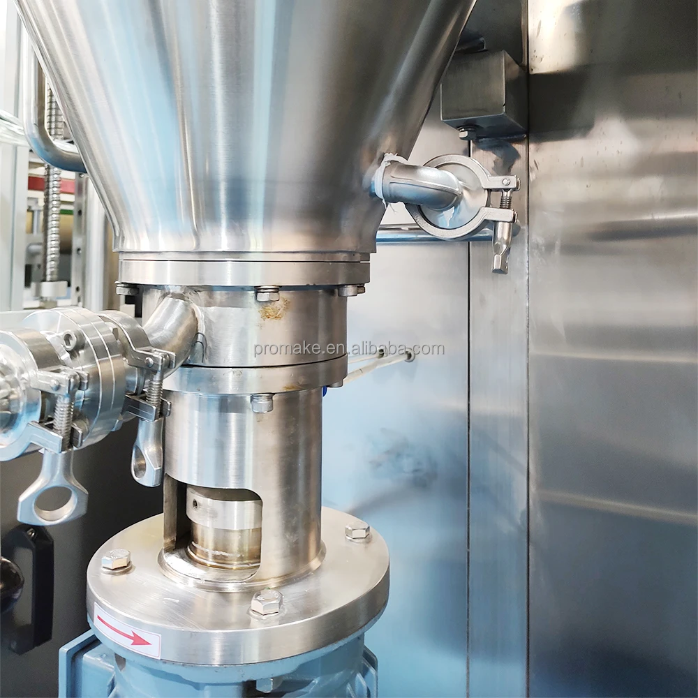 Factory Direct 10L Vacuum Paste&Cream Emulsifying for Toothpaste Cosmetics Machine