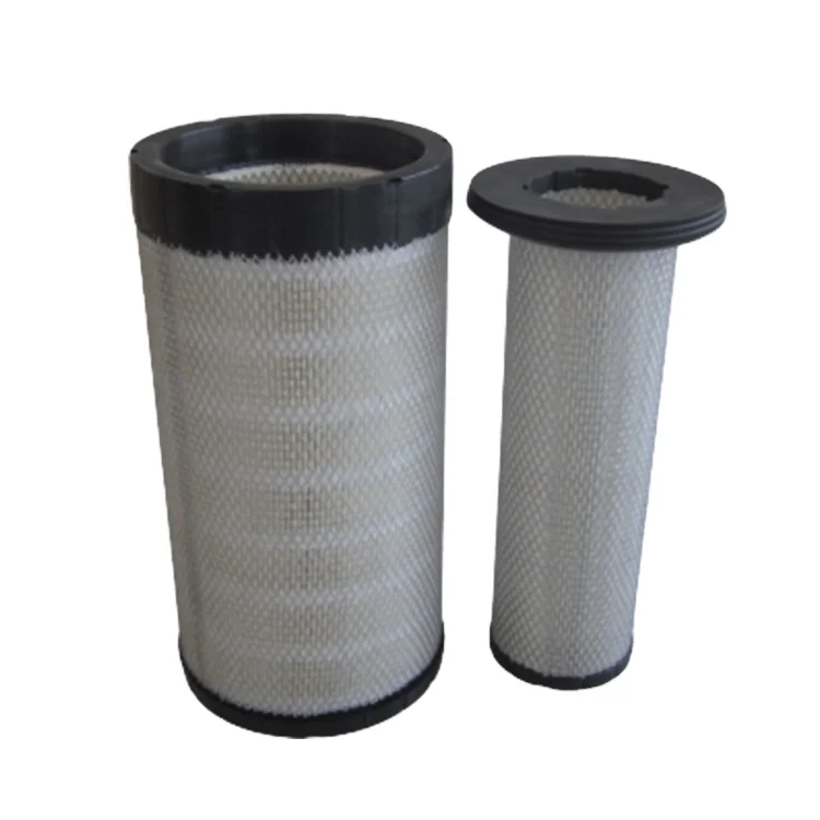 Huida hot sale high performance excavator engine air filter AF25962