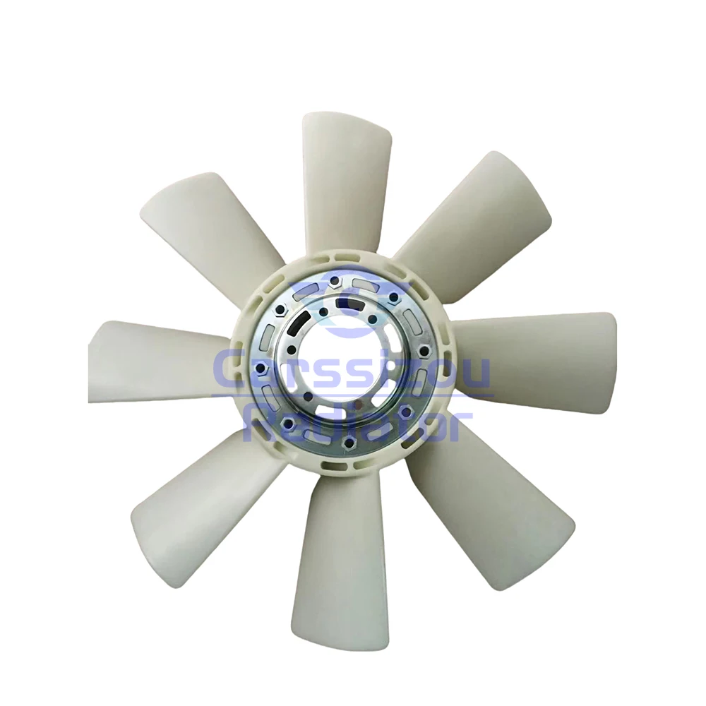 Cummins 8 blade 6D24 F700-108-128-6T8 Вентилятор охлаждения двигателя
