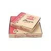 Wholesale Cheap Pizza Box Custom Pizza Packing Box Printed Logo Portable Reusable Corrugated Delivery Pizza Karton Free Sample