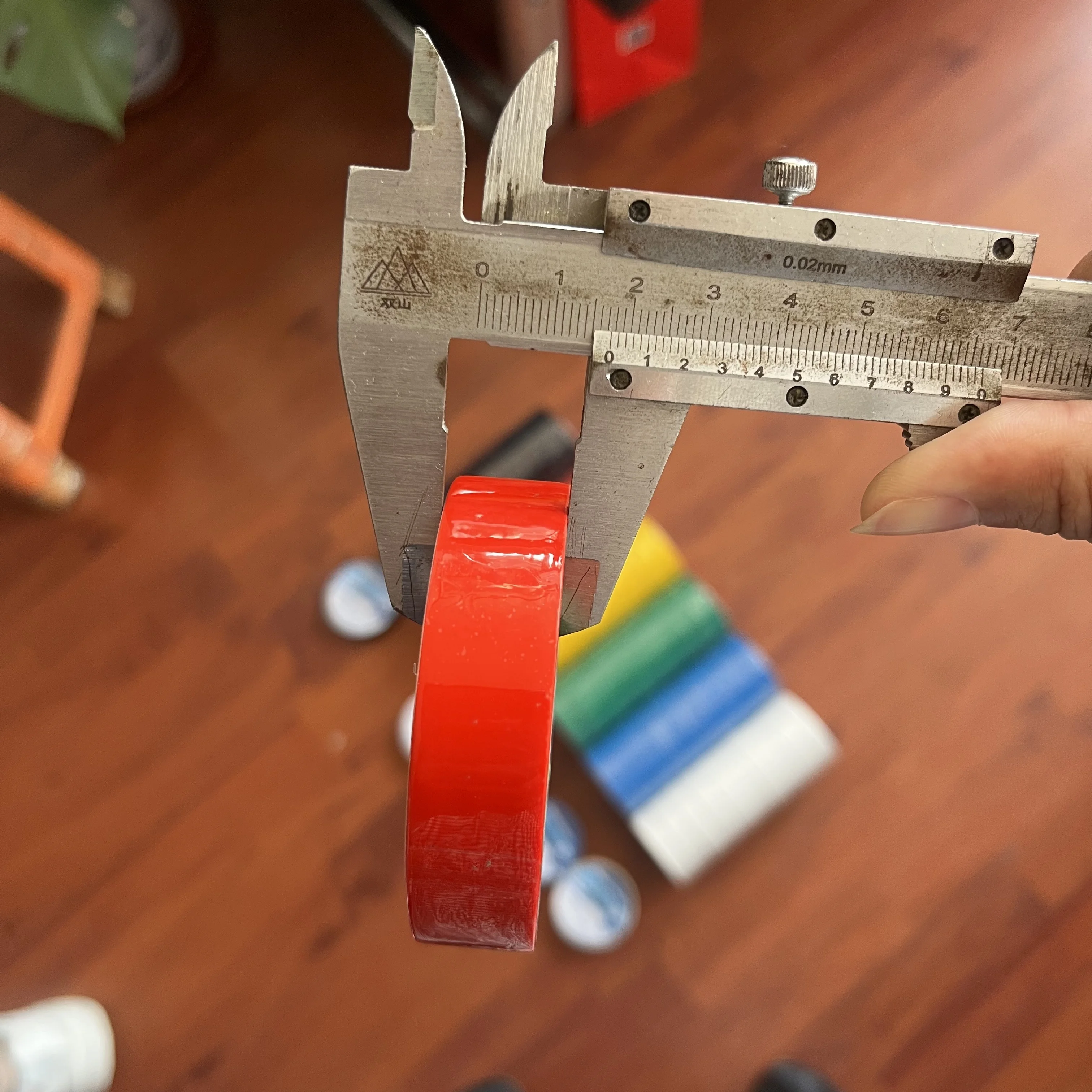 High Adhesive Insulation PVC Electrical Tape Waterproof Insulation Electrical Ground Cable Insulating Tape