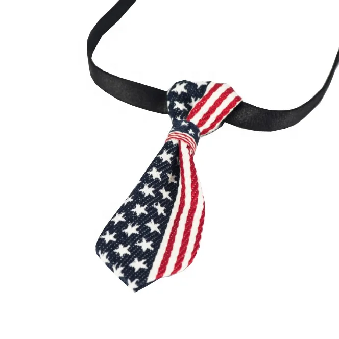 
Wholesale American Flag Bandana Pet Ties Bow Ties Cat Neckties Beautiful Dog Bow Tie With Cheap Price 