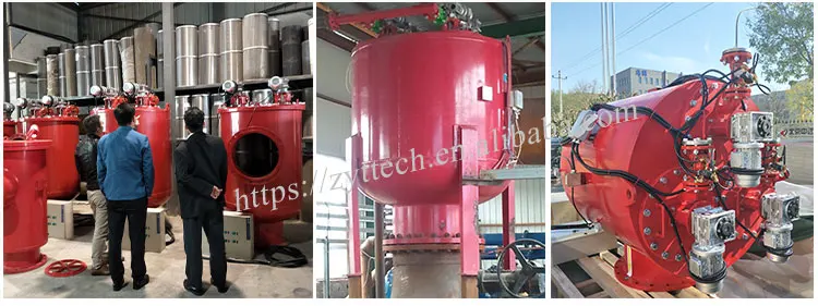 China AIGER A600 irrigation brush water automatic self cleaning filter